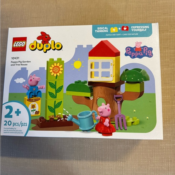 New LEGO® Duplo Peppa Pig Garden And Tree House Building Set 10431 - Picture 10 of 11